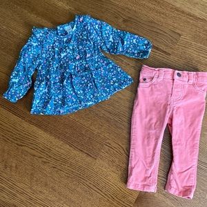 Carter’s Baby Girl Outfit